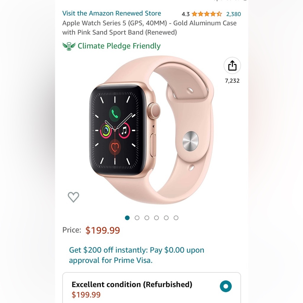 Apple Watch Series 5 40mm